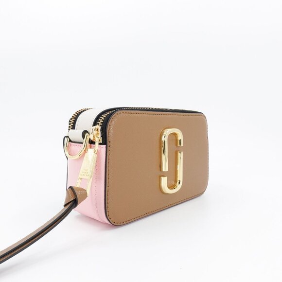 Marc Jacobs Snapshot Camera Bag in Saffiano Leather Brown OS - Picture 9 of 16